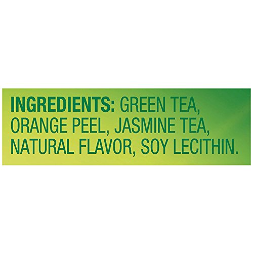 Lipton Green Tea, Orange Passionfruit & Jasmine, 20 Count Box