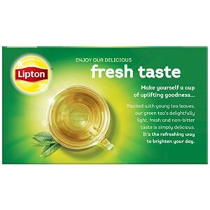 Lipton Green Tea, Orange Passionfruit & Jasmine, 20 Count Box