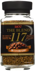 ucc - the blend 117 instant coffee 3.52 oz.