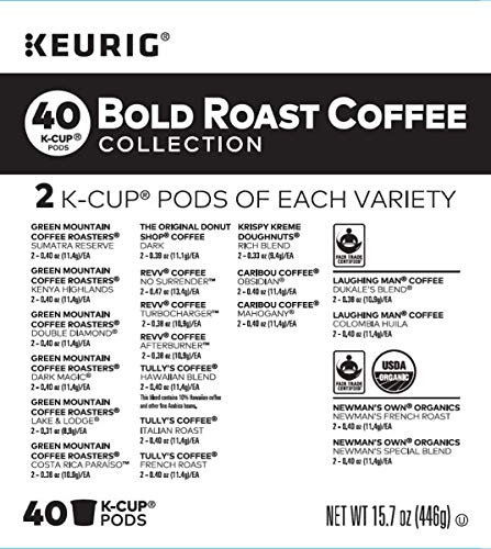 Bold Roast Coffee Collection Variety Pack