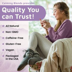 Calming Blends - Feel Better Digestive Tea - Loose Leaf Tea - Organic Herbal Teas