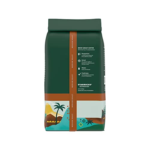 Starbucks Ground Coffee—Medium Roast Coffee—Colombia—100% Arabica—1 bag (12 oz)