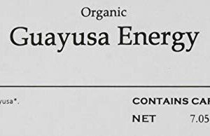 Davidson's Organics, Guayusa Energy, 100-count Unwrapped Tea Bags