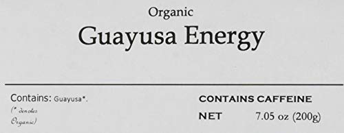 Davidson's Organics, Guayusa Energy, 100-count Unwrapped Tea Bags