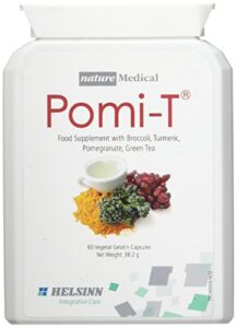 pomi-t with broccoli, tumeric, pomegranate and green tea