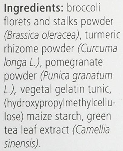 Pomi-T with Broccoli, Tumeric, Pomegranate and Green Tea