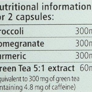 Pomi-T with Broccoli, Tumeric, Pomegranate and Green Tea