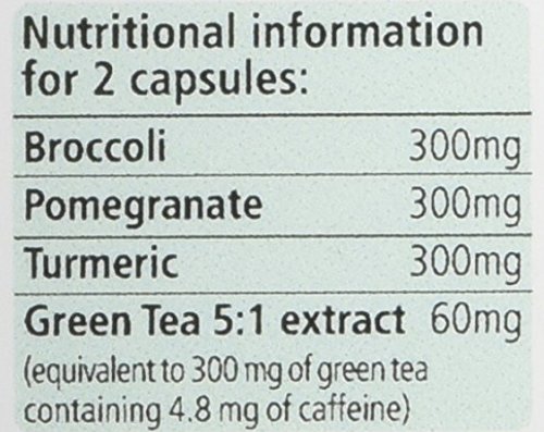 Pomi-T with Broccoli, Tumeric, Pomegranate and Green Tea