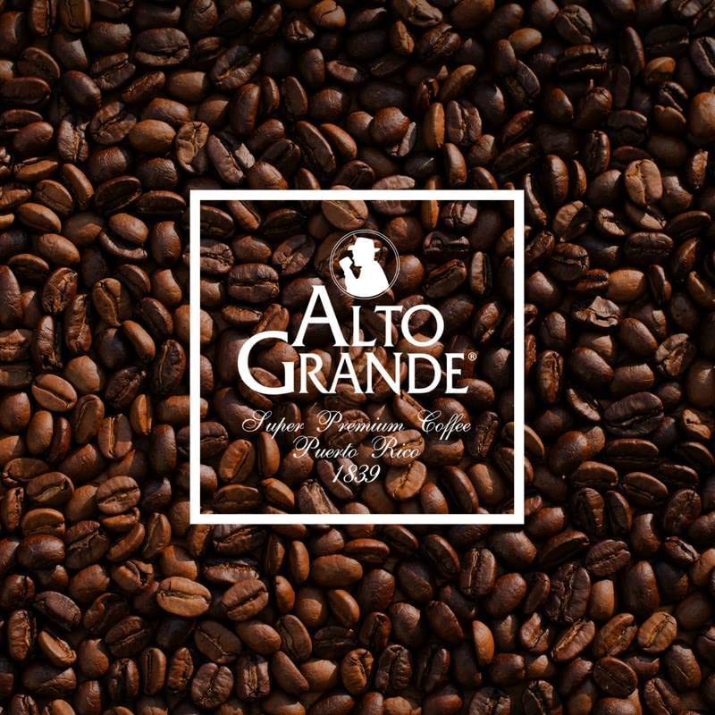 Alto Grande Super Premium Coffee Ground, Single Origin, Puerto Rico, 8.8 Ounce Canister