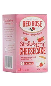 red rose tea strawberry shortcake, 18 ct