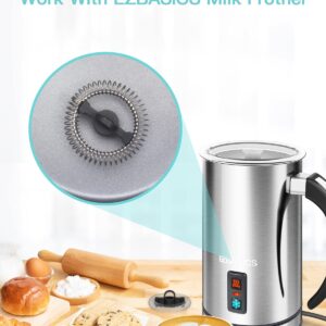 EZBASICS Electric Milk Frother and Warmer Replacement Whisk Set