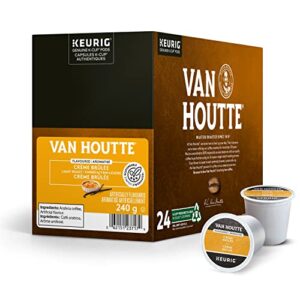 Van Houtte Creme Brulee Coffee, 24 Count K-Cups for Keurig Brewers