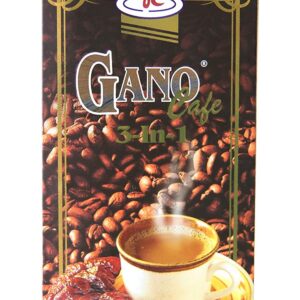 Ganocafe 3in1 dark roast Whole Bean Coffee (3 Boxes 60 Sac)