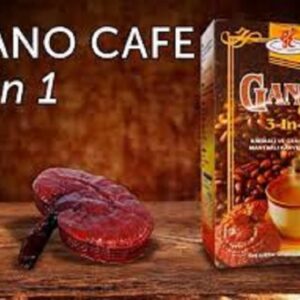 Ganocafe 3in1 dark roast Whole Bean Coffee (3 Boxes 60 Sac)