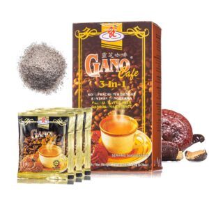 Ganocafe 3in1 dark roast Whole Bean Coffee (3 Boxes 60 Sac)