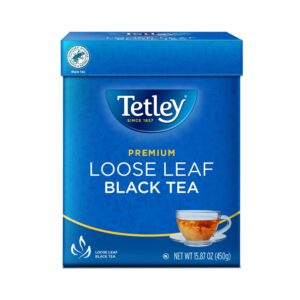 Tetley Premium Loose Leaf Tea, 15.87 Oz