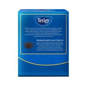 Tetley Premium Loose Leaf Tea, 15.87 Oz