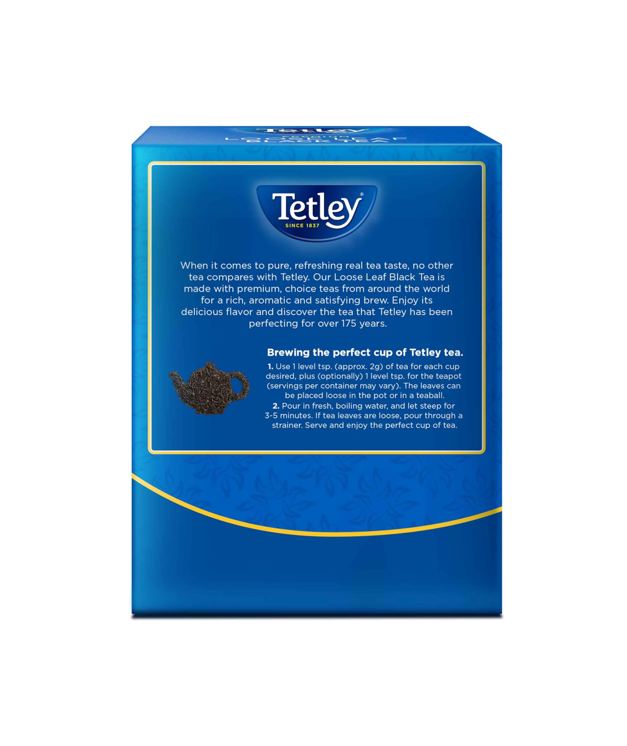 Tetley Premium Loose Leaf Tea, 15.87 Oz