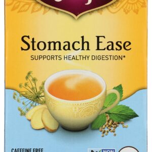 Yogi Tea, Stomach Ease, 16 Count