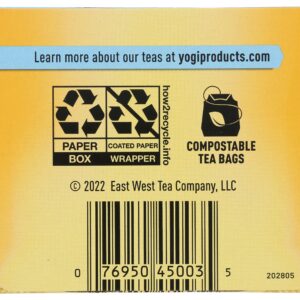 Yogi Tea, Stomach Ease, 16 Count