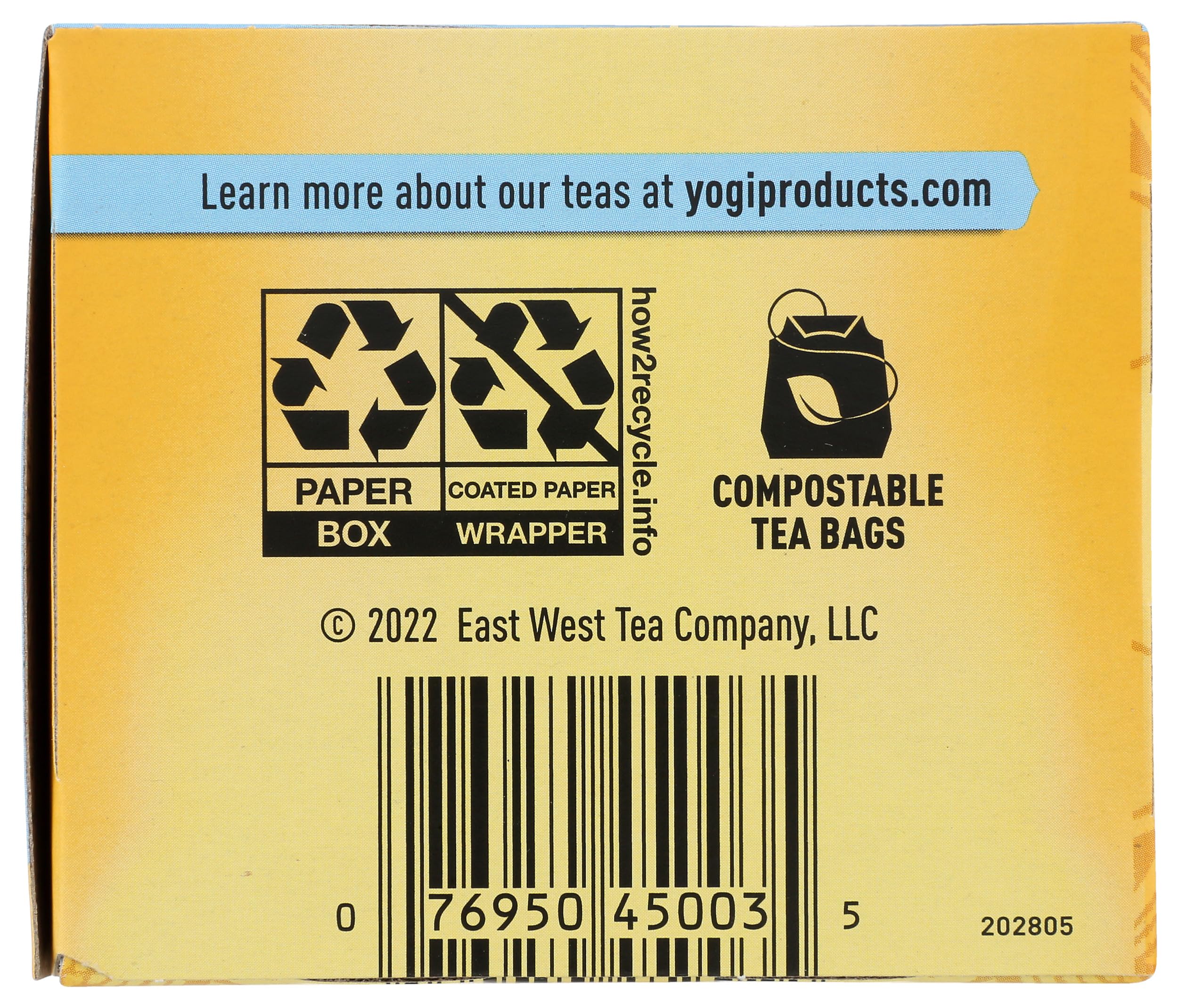 Yogi Tea, Stomach Ease, 16 Count