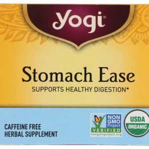 Yogi Tea, Stomach Ease, 16 Count