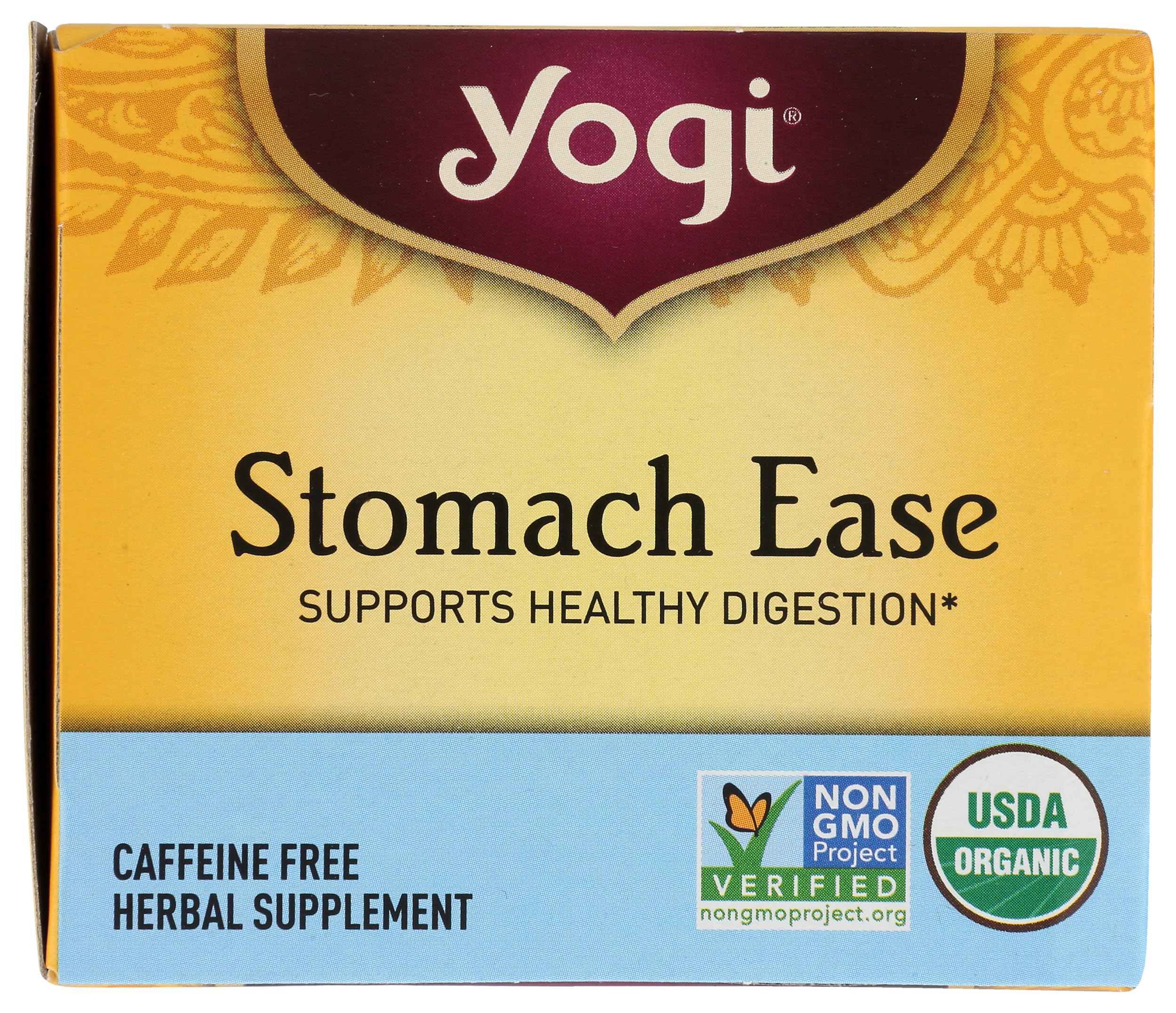 Yogi Tea, Stomach Ease, 16 Count