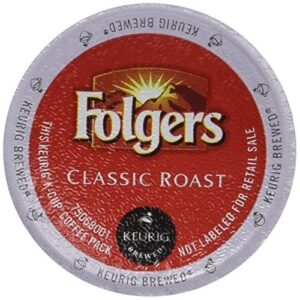 folgers classic roast coffee k-cups - 120 count (packaging may vary)