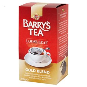 barry's loose leaf tea, gold blend, 8 ounce