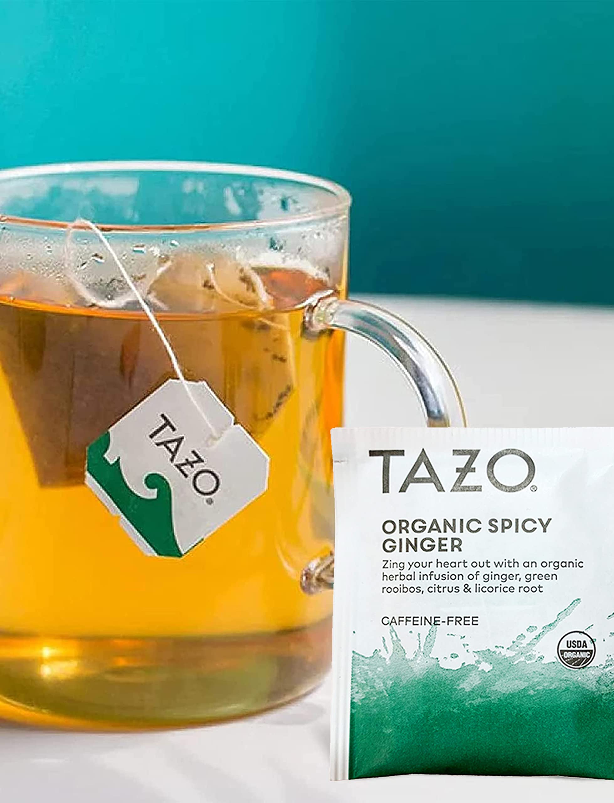 Eva's Gift Universe, Tazo Tea Bags Sampler Variety in Bamboo Tea Bag Organizer (80 Count) 16 Different Flavors Gifts for Parents Mom Dad Tea Lovers Couples