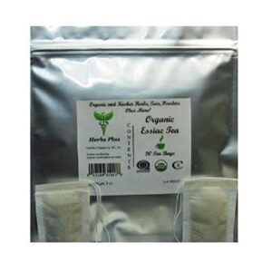 essiac tea bags 25% sheep sorrel root organic certified 20 tea bags