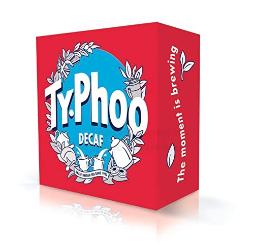 Typhoo One Cup Decaf Tea 80 Bags (3 Pack)