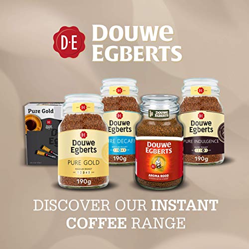 Douwe Egberts Pure Indulgence Instant Coffee in Jar, Dark Roast, 6.7-Ounce, 190 gram