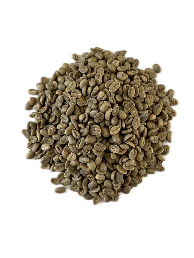 3 Lb, Single Origin Unroasted Green Coffee Beans, Specialty Grade From Single Nicaraguan Estate, Direct Trade (Parainema Varietal)