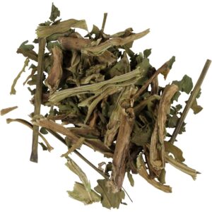 Hanan Plantain Leaf Tea (Llanten) 1.1 oz (30 g) - Loose, Dried Llanten Plant Leaves from Peru, 1.06 Ounce (Pack of 1)