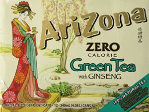 arizona diet green tea, 11.5-ounce (12 count)