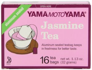yamamotoyama - jasmine tea 16 bags