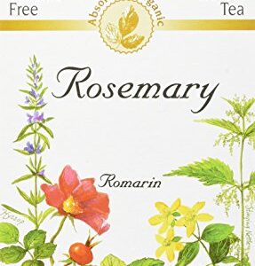 CELEBRATION HERBALS Rosemary Leaf Tea Organic 24 Bag, 0.74 Ounce