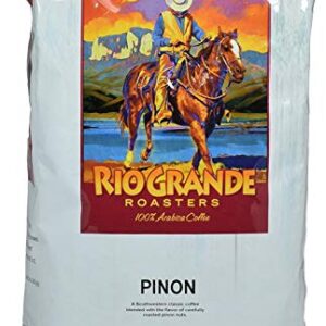 Rio Grande Roasters Pinon 3 Lb. Bag Whole Bean Coffee