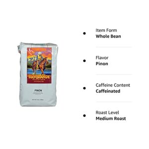 Rio Grande Roasters Pinon 3 Lb. Bag Whole Bean Coffee