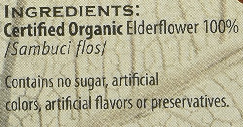 Good Nature Organic Elderflower Tea, 1.07 Ounce