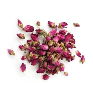 rose petals - 100% natural - 8 oz (1/2 lb) - culinary grade a - earthwise aromatics