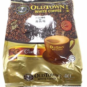 OLD TOWN 3 in 1 Classic White Coffee, 21.2 Ounce (2 Pack)