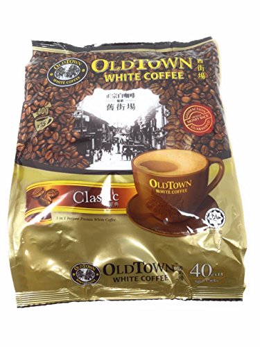 OLD TOWN 3 in 1 Classic White Coffee, 21.2 Ounce (2 Pack)