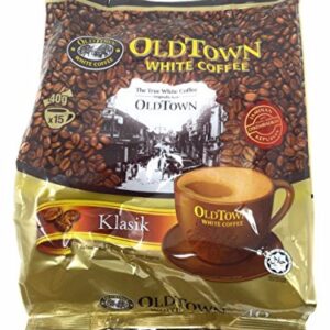 OLD TOWN 3 in 1 Classic White Coffee, 21.2 Ounce (2 Pack)