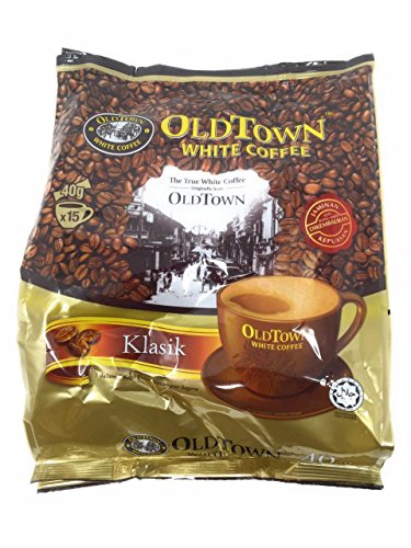 OLD TOWN 3 in 1 Classic White Coffee, 21.2 Ounce (2 Pack)