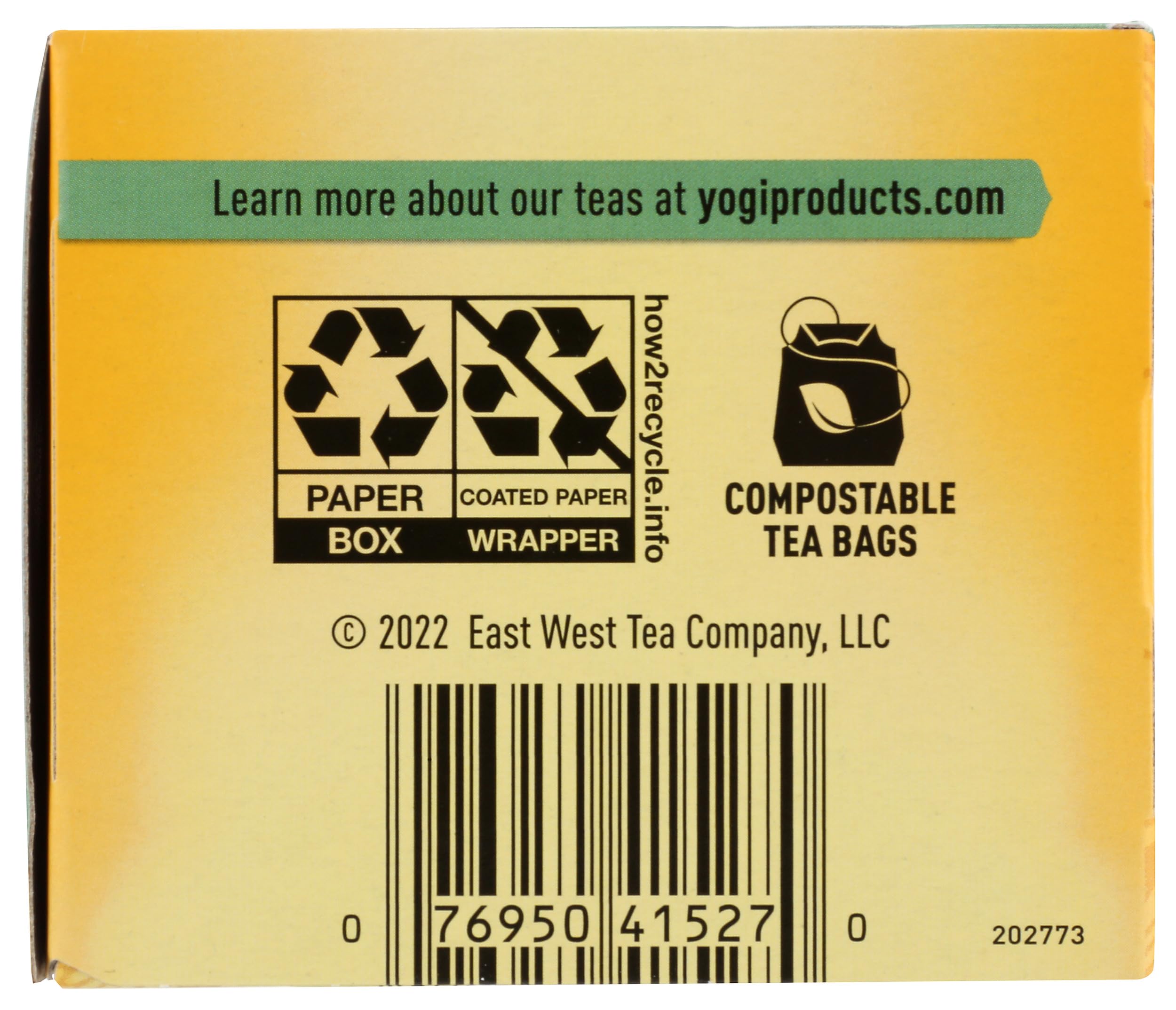 Yogi Tea, Egyptian Licorice Mint, 16 Count