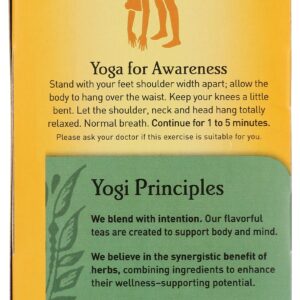 Yogi Tea, Egyptian Licorice Mint, 16 Count