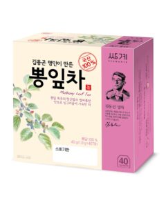 mulberry leaves tea 1g x 40 tea bags, korean herb leaves