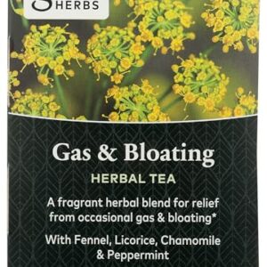 GAIA HERBS Gas Bloating Tea, 16 CT